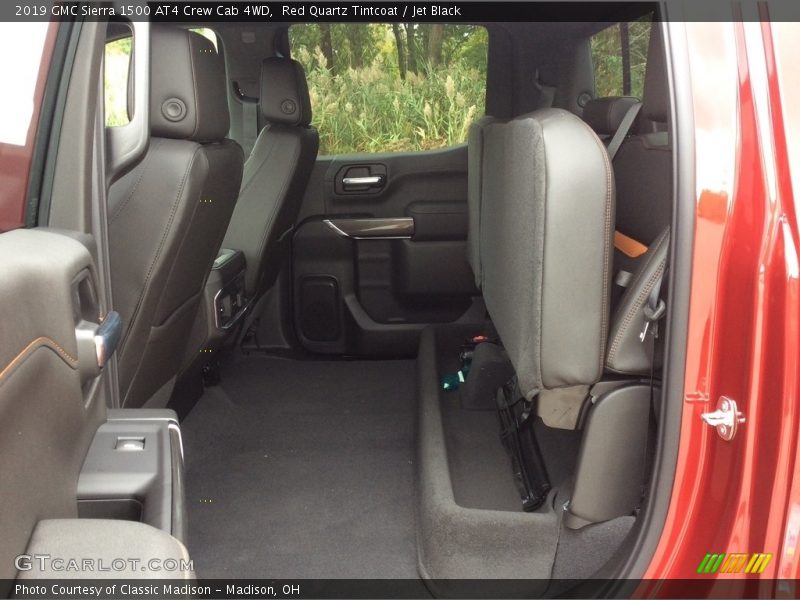 Red Quartz Tintcoat / Jet Black 2019 GMC Sierra 1500 AT4 Crew Cab 4WD