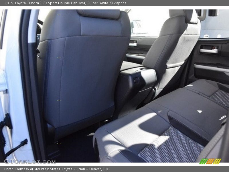 Super White / Graphite 2019 Toyota Tundra TRD Sport Double Cab 4x4