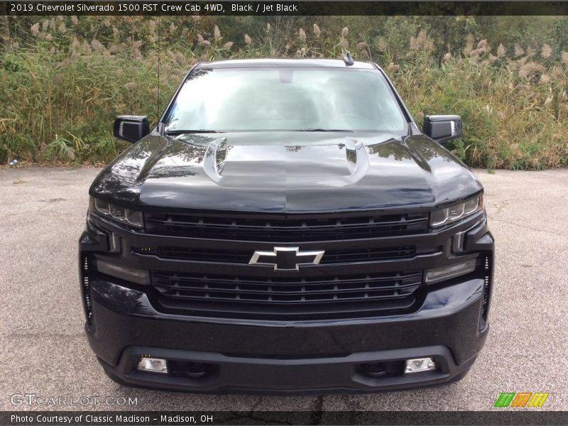 Black / Jet Black 2019 Chevrolet Silverado 1500 RST Crew Cab 4WD