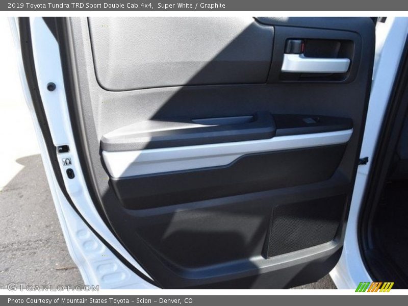 Door Panel of 2019 Tundra TRD Sport Double Cab 4x4
