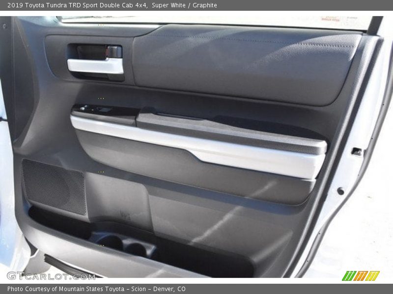 Door Panel of 2019 Tundra TRD Sport Double Cab 4x4