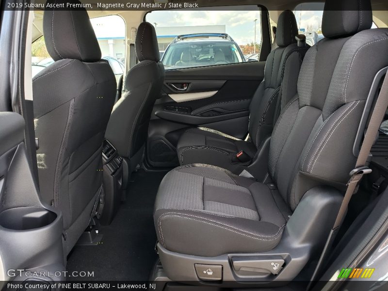 Magnetite Gray Metallic / Slate Black 2019 Subaru Ascent Premium