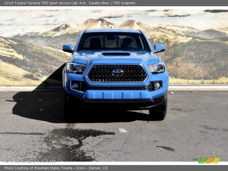  2019 Tacoma TRD Sport Access Cab 4x4 Cavalry Blue