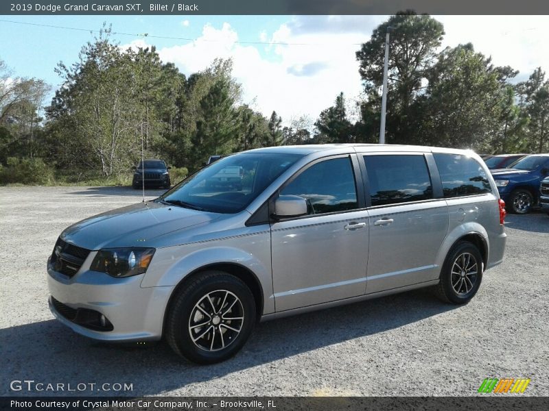 Billet / Black 2019 Dodge Grand Caravan SXT