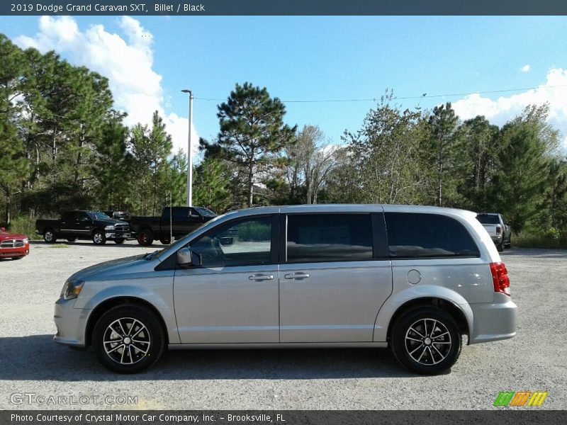 Billet / Black 2019 Dodge Grand Caravan SXT