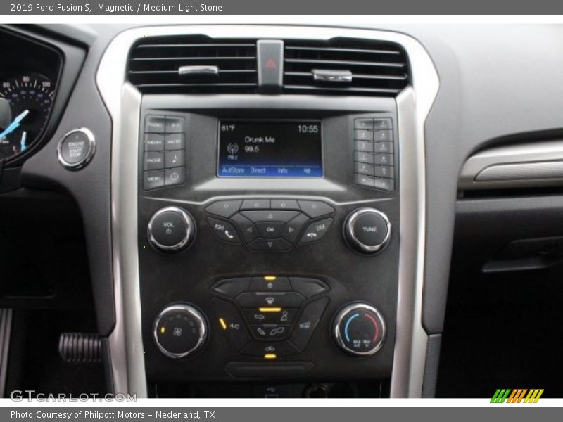 Magnetic / Medium Light Stone 2019 Ford Fusion S