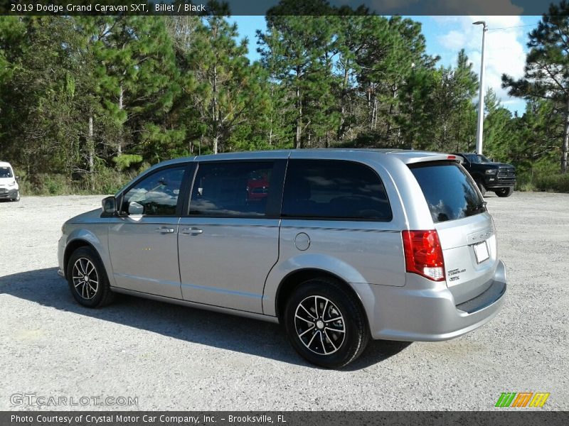 Billet / Black 2019 Dodge Grand Caravan SXT