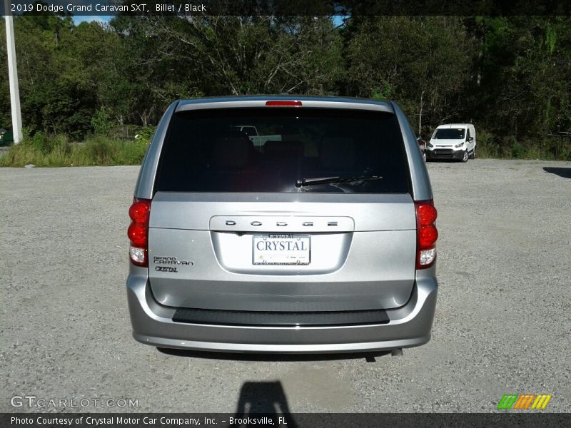 Billet / Black 2019 Dodge Grand Caravan SXT