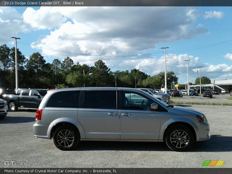 Billet / Black 2019 Dodge Grand Caravan SXT