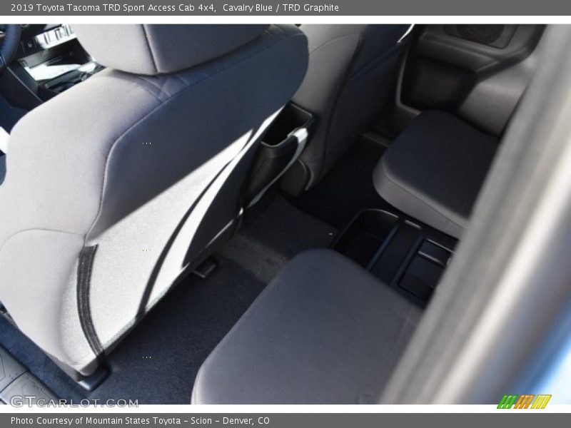 Cavalry Blue / TRD Graphite 2019 Toyota Tacoma TRD Sport Access Cab 4x4