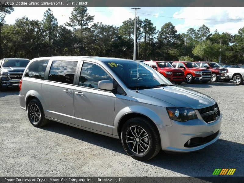 Billet / Black 2019 Dodge Grand Caravan SXT