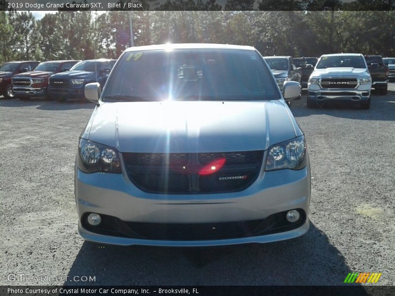 Billet / Black 2019 Dodge Grand Caravan SXT