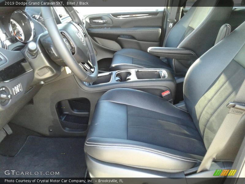 Billet / Black 2019 Dodge Grand Caravan SXT