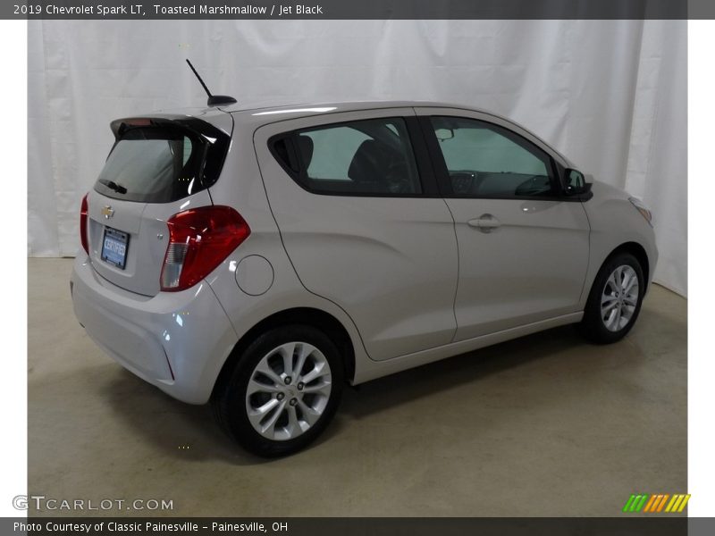 Toasted Marshmallow / Jet Black 2019 Chevrolet Spark LT