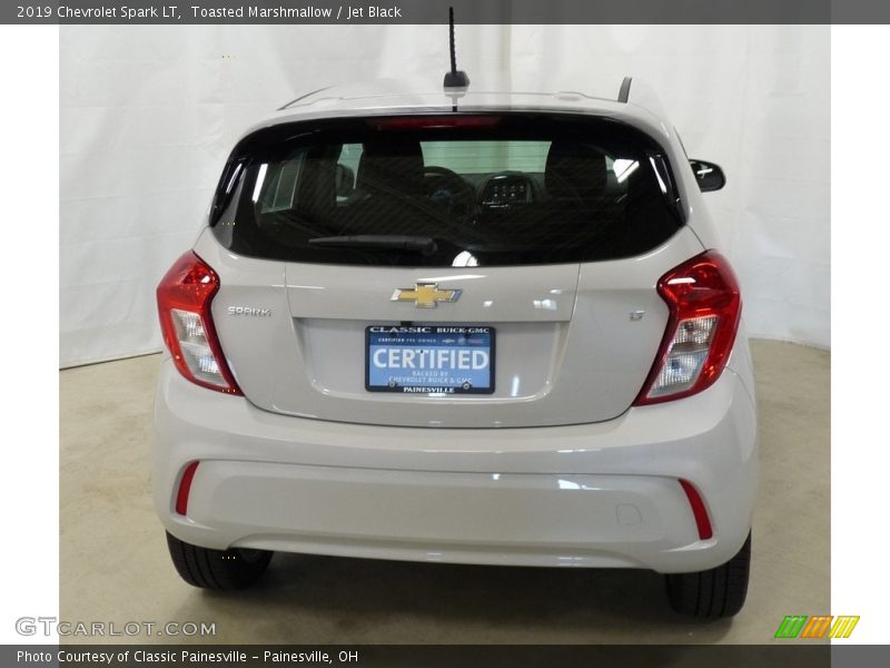 Toasted Marshmallow / Jet Black 2019 Chevrolet Spark LT
