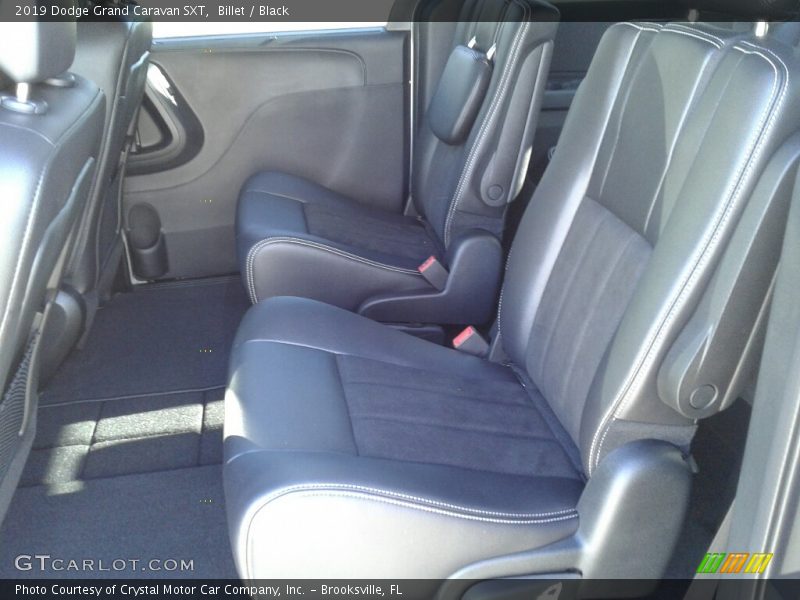 Billet / Black 2019 Dodge Grand Caravan SXT