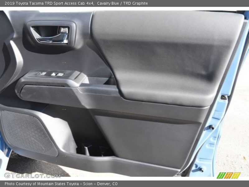 Cavalry Blue / TRD Graphite 2019 Toyota Tacoma TRD Sport Access Cab 4x4