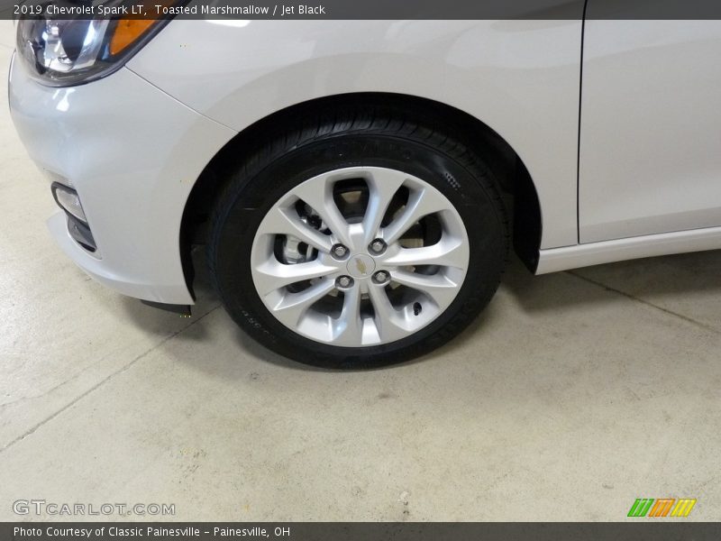 Toasted Marshmallow / Jet Black 2019 Chevrolet Spark LT