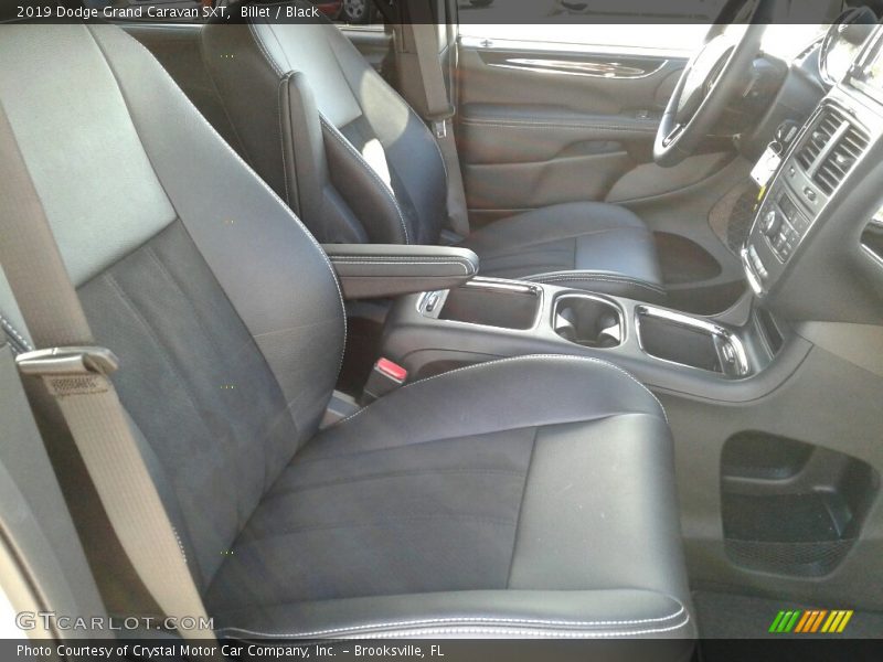 Billet / Black 2019 Dodge Grand Caravan SXT