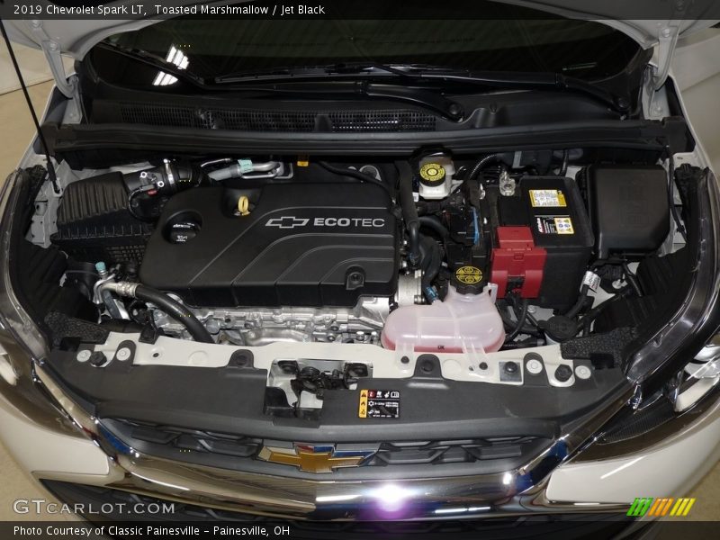 Toasted Marshmallow / Jet Black 2019 Chevrolet Spark LT