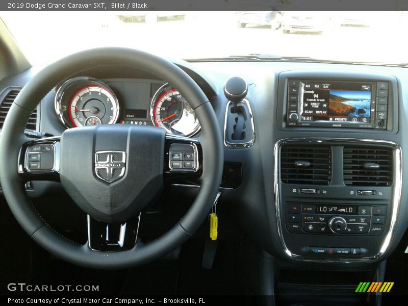 Billet / Black 2019 Dodge Grand Caravan SXT