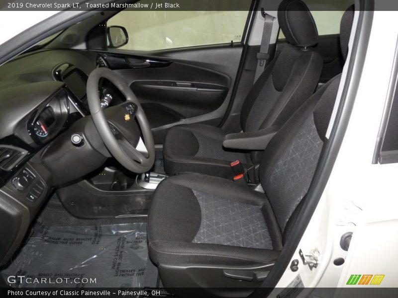 Toasted Marshmallow / Jet Black 2019 Chevrolet Spark LT