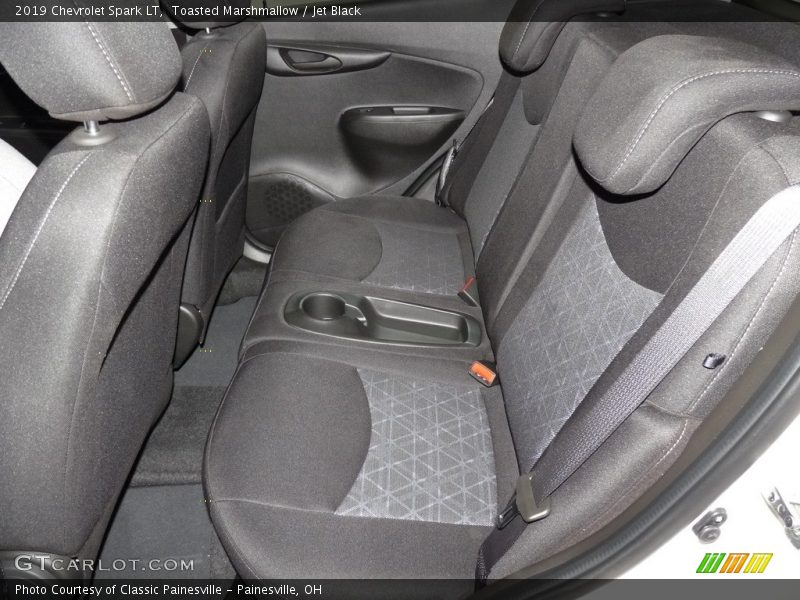 Toasted Marshmallow / Jet Black 2019 Chevrolet Spark LT