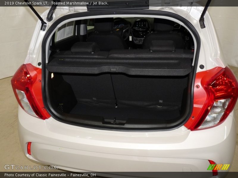 Toasted Marshmallow / Jet Black 2019 Chevrolet Spark LT