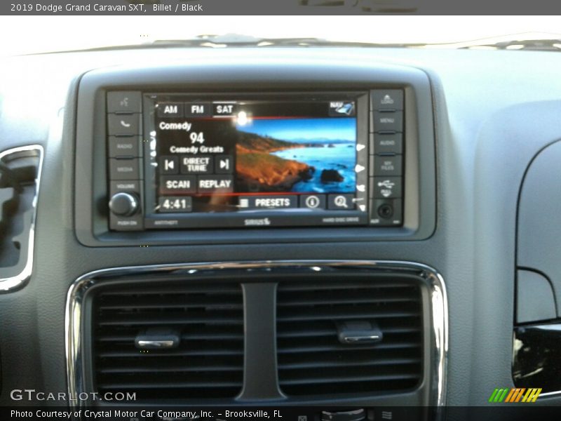 Billet / Black 2019 Dodge Grand Caravan SXT
