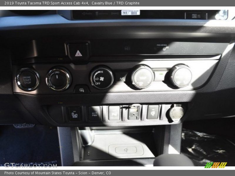 Cavalry Blue / TRD Graphite 2019 Toyota Tacoma TRD Sport Access Cab 4x4