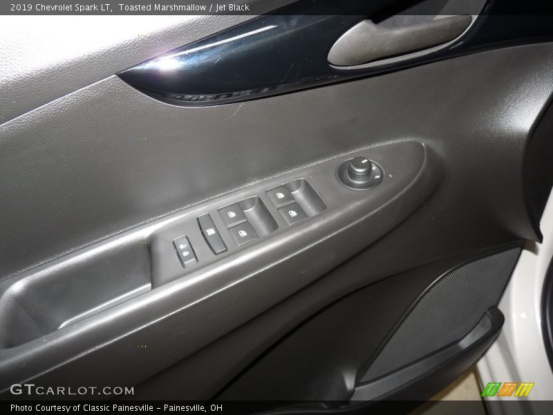 Toasted Marshmallow / Jet Black 2019 Chevrolet Spark LT