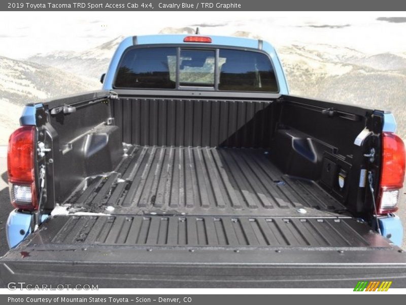 Cavalry Blue / TRD Graphite 2019 Toyota Tacoma TRD Sport Access Cab 4x4