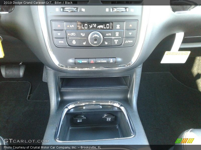 Billet / Black 2019 Dodge Grand Caravan SXT