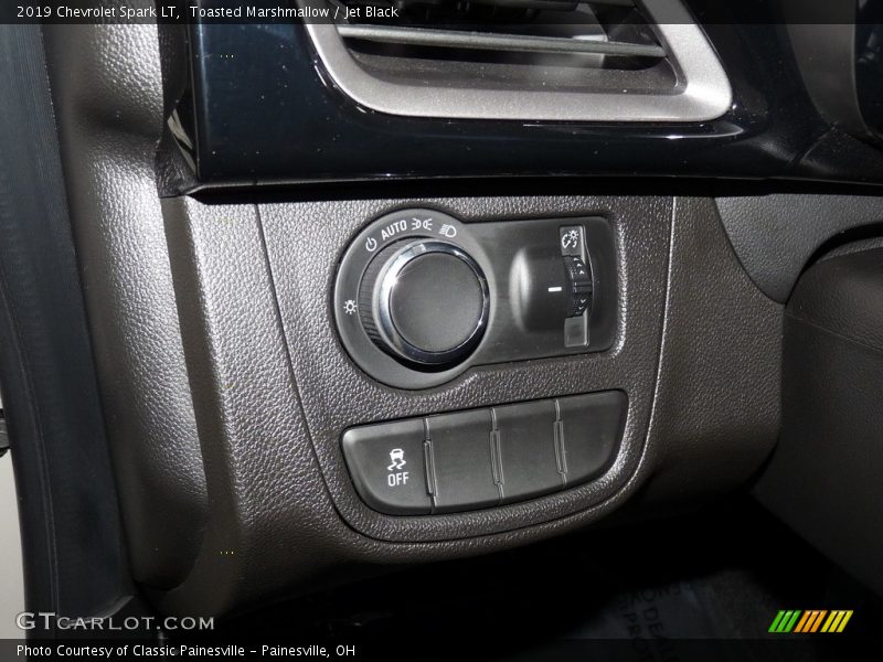 Toasted Marshmallow / Jet Black 2019 Chevrolet Spark LT