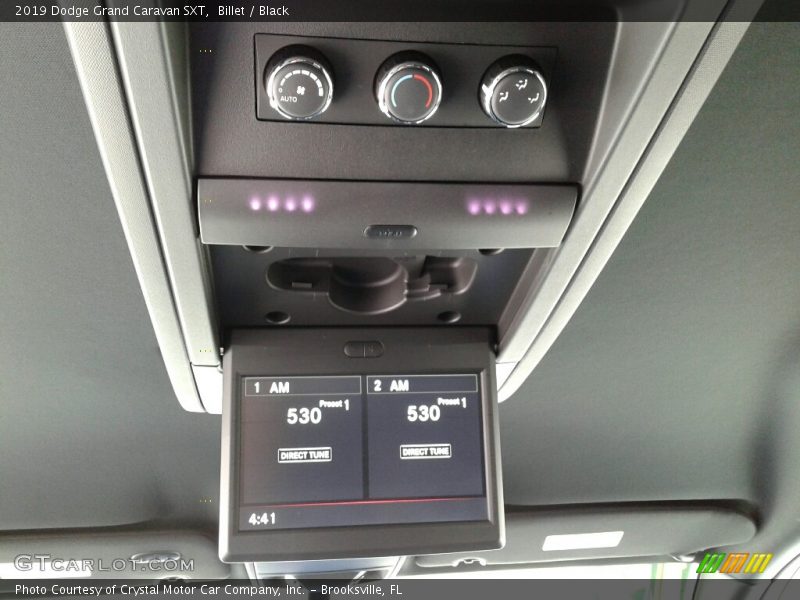 Billet / Black 2019 Dodge Grand Caravan SXT
