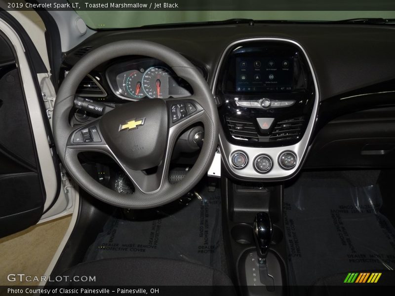 Toasted Marshmallow / Jet Black 2019 Chevrolet Spark LT