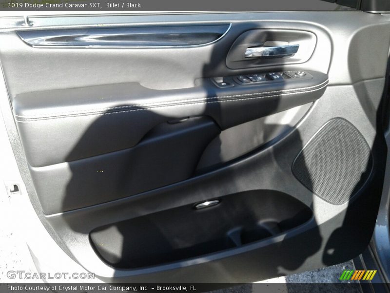 Billet / Black 2019 Dodge Grand Caravan SXT