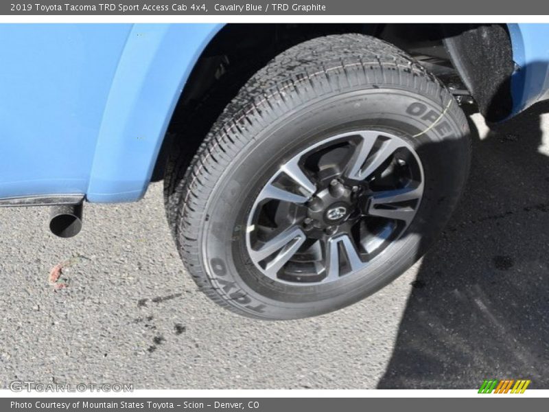  2019 Tacoma TRD Sport Access Cab 4x4 Wheel