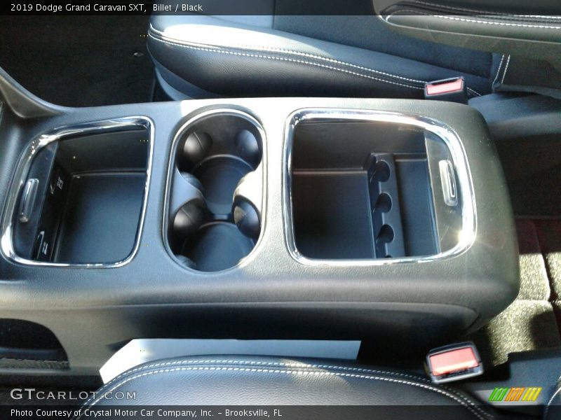 Billet / Black 2019 Dodge Grand Caravan SXT