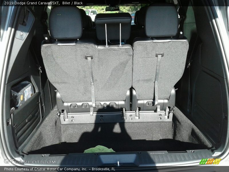 Billet / Black 2019 Dodge Grand Caravan SXT