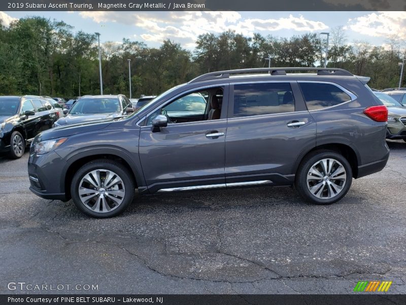 Magnetite Gray Metallic / Java Brown 2019 Subaru Ascent Touring