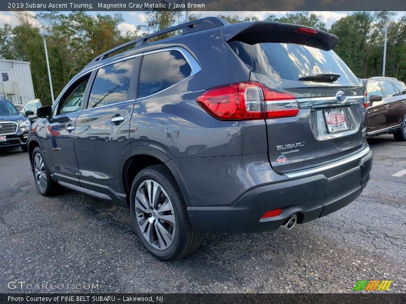 Magnetite Gray Metallic / Java Brown 2019 Subaru Ascent Touring