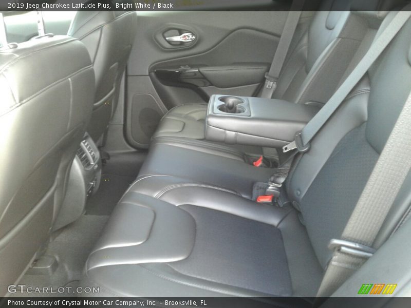 Bright White / Black 2019 Jeep Cherokee Latitude Plus