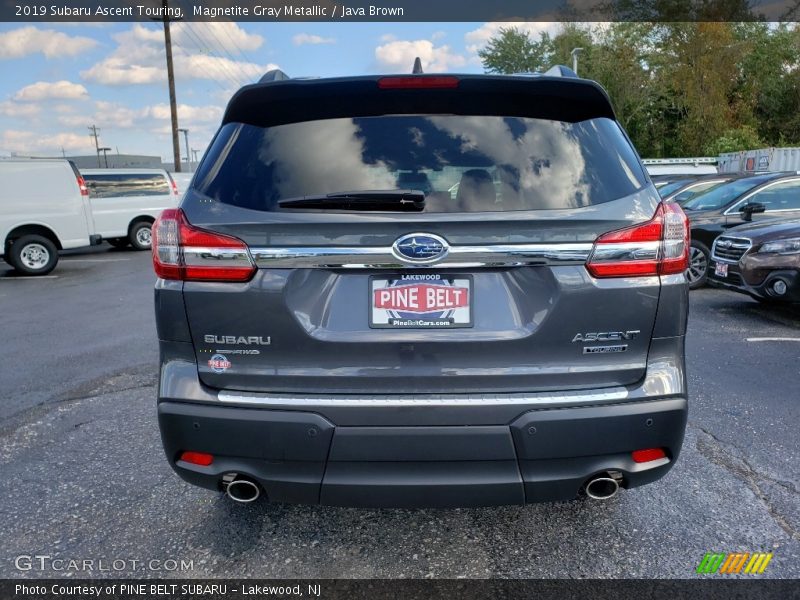 Magnetite Gray Metallic / Java Brown 2019 Subaru Ascent Touring