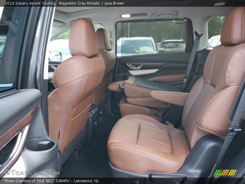 Rear Seat of 2019 Ascent Touring