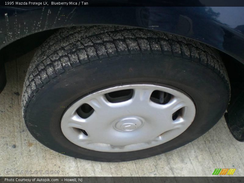 Blueberry Mica / Tan 1995 Mazda Protege LX