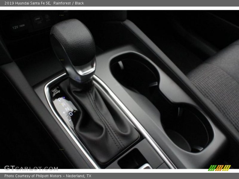 Rainforest / Black 2019 Hyundai Santa Fe SE