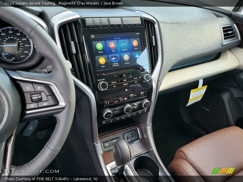 Magnetite Gray Metallic / Java Brown 2019 Subaru Ascent Touring