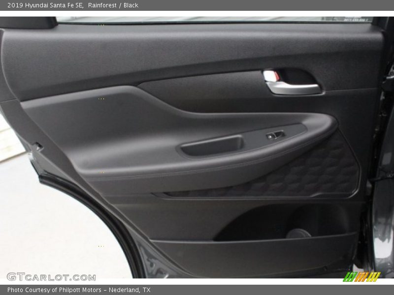 Rainforest / Black 2019 Hyundai Santa Fe SE
