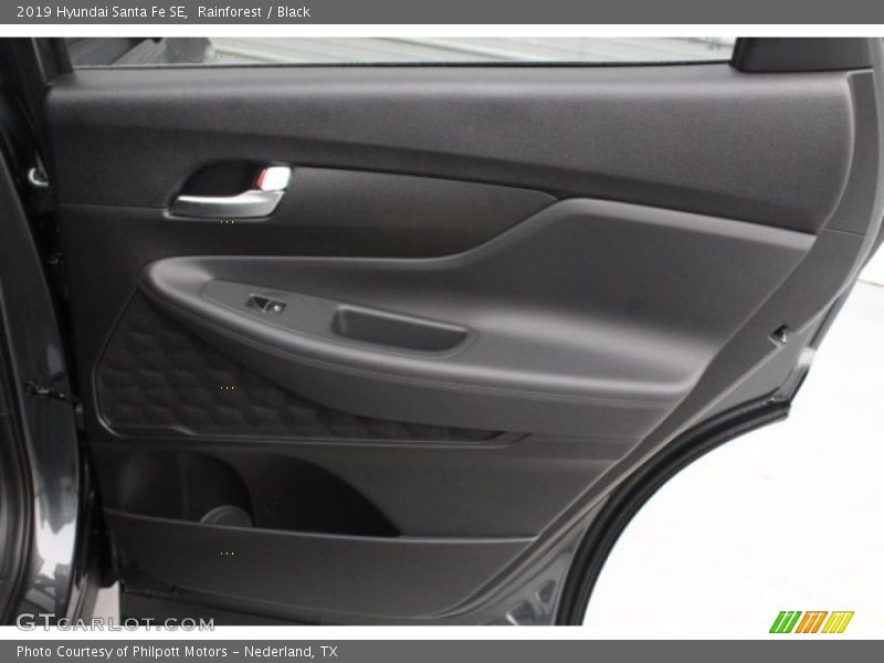 Rainforest / Black 2019 Hyundai Santa Fe SE